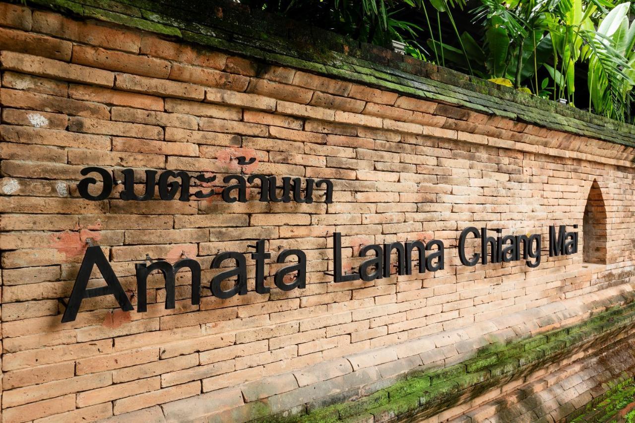 Hotel Amata Lanna Chiang Mai, One Member Of The Secret Retreats Exterior foto